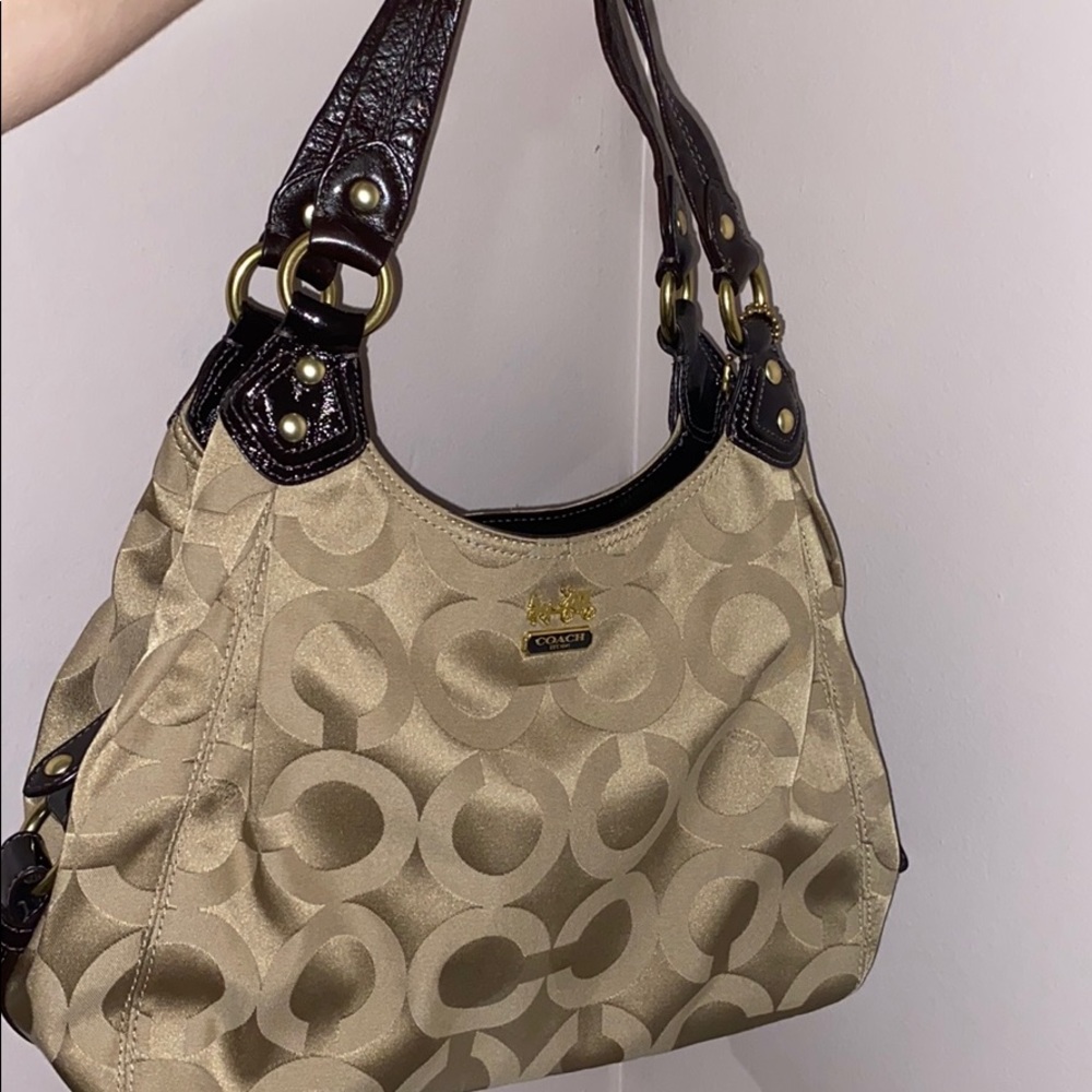 Vintage Coach Hobo bag